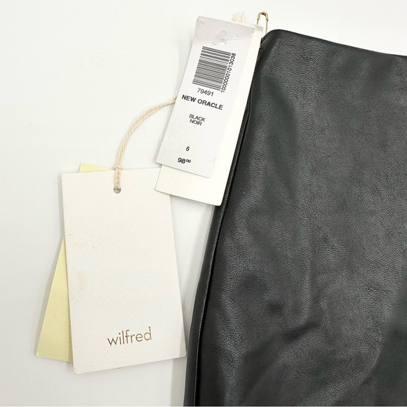 Wilfred New Oracle Black Skirt - Picture 5 of 11